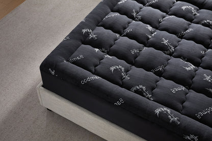 Bedlore® 3D Fill Bamboo Mattress Topper, Cooling & Deep Sleep