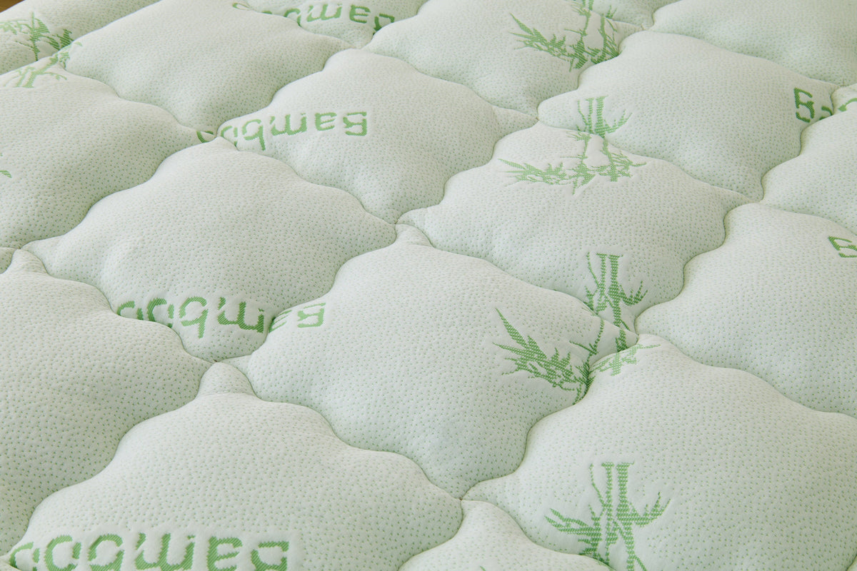 Bedlore® 3D Fill Bamboo Mattress Topper, Cooling & Deep Sleep