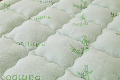 Bedlore® 3D Fill Bamboo Mattress Topper, Cooling & Deep Sleep