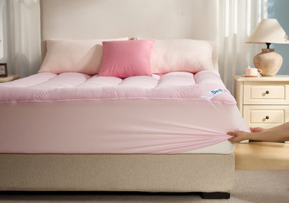 Bedlore® 3D Fill Bamboo Mattress Topper, Cooling & Deep Sleep